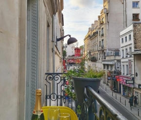 Paris 9 - Appartement Haussmannien au Moulin Rouge